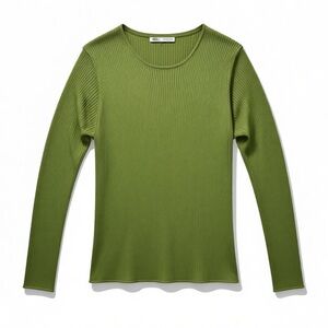 4/$20 Silx by August Silk Ribbed Knit Top